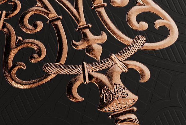 Monteko Wine Label Design