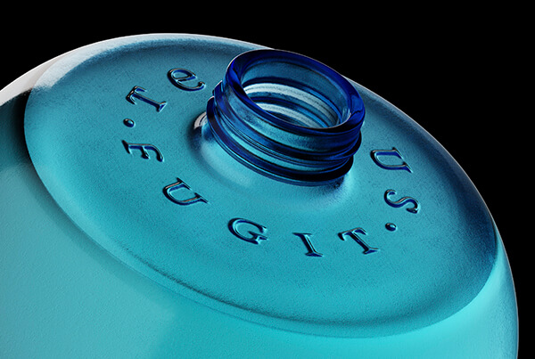 Crafting Time: The Art Behind the Tempus Fugit Hourglass Gin Bottle Design