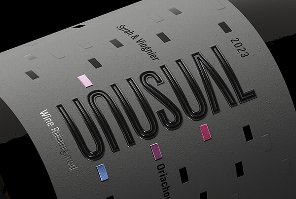 Unusual Wine Brand Creation