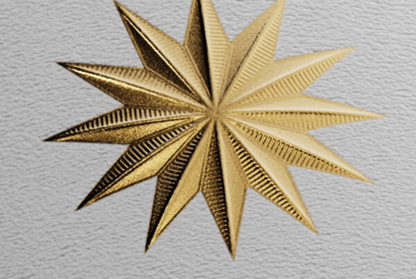 Bibendum Anniversary Label